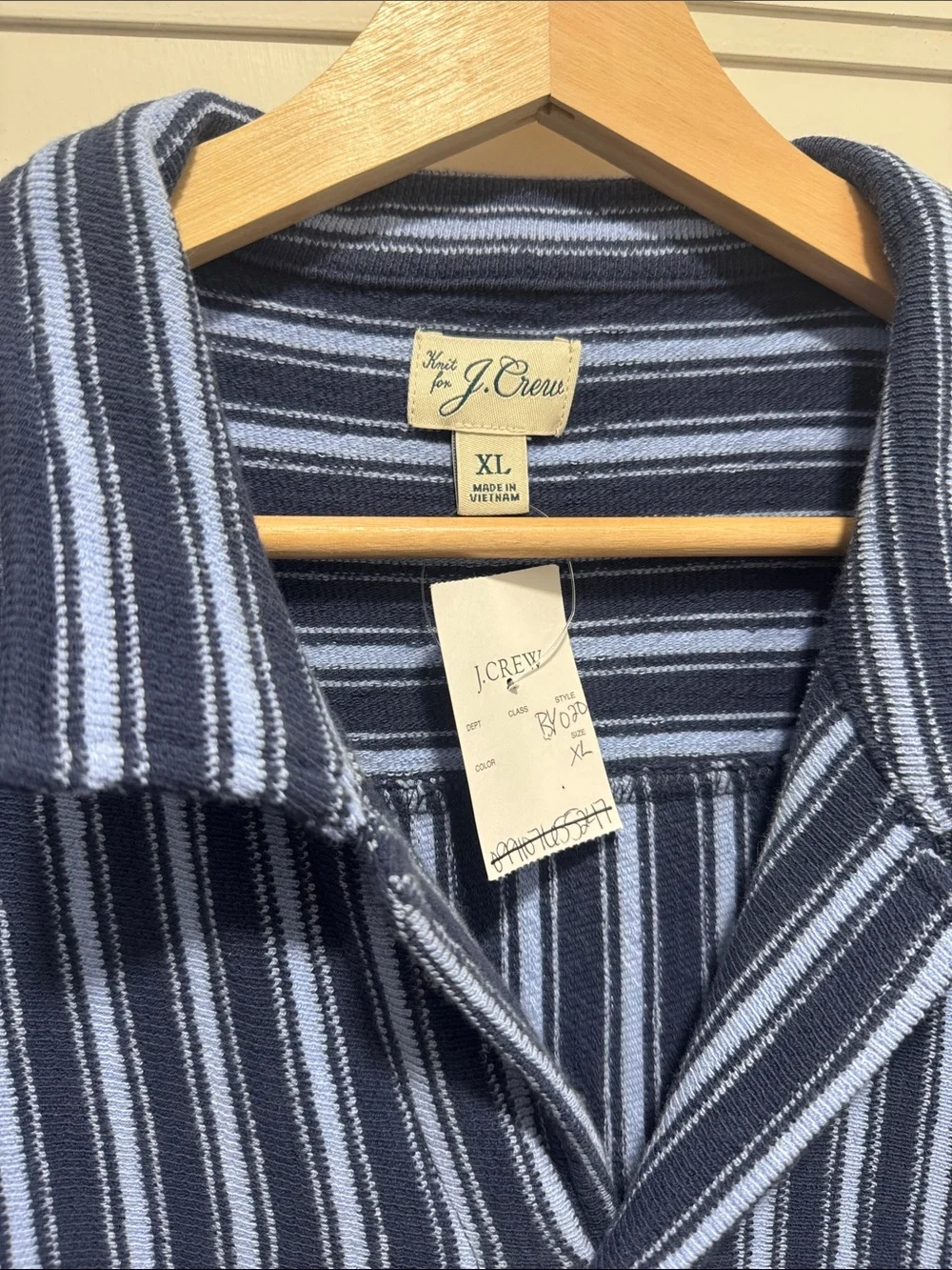 J. Crew crew blue